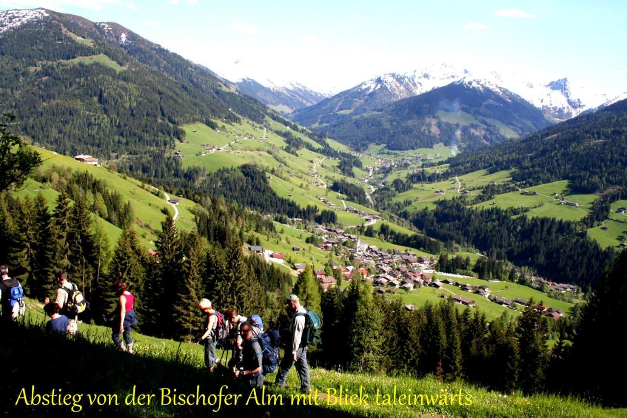 Ferienwohnung Haus Bergleiten Alpbach Exterior foto