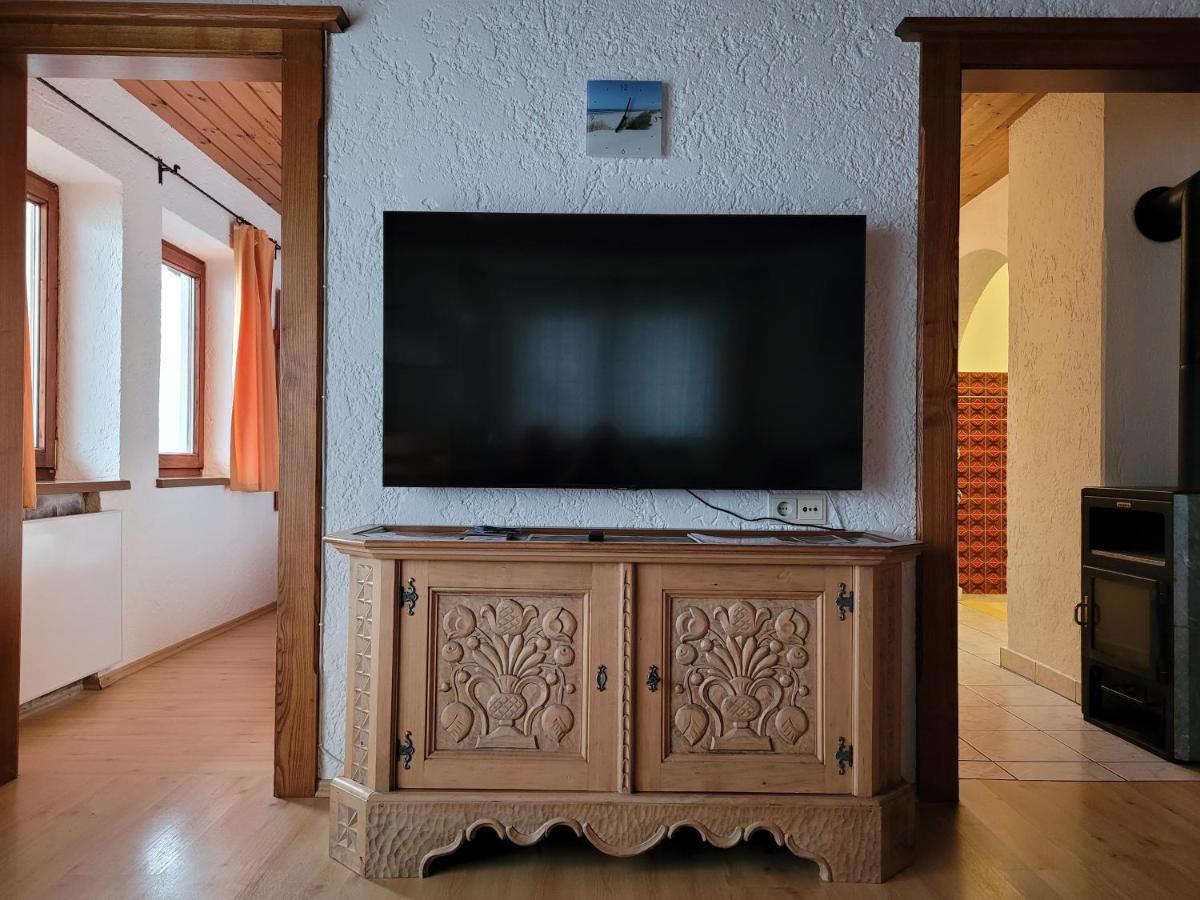 Ferienwohnung Haus Bergleiten Alpbach Exterior foto
