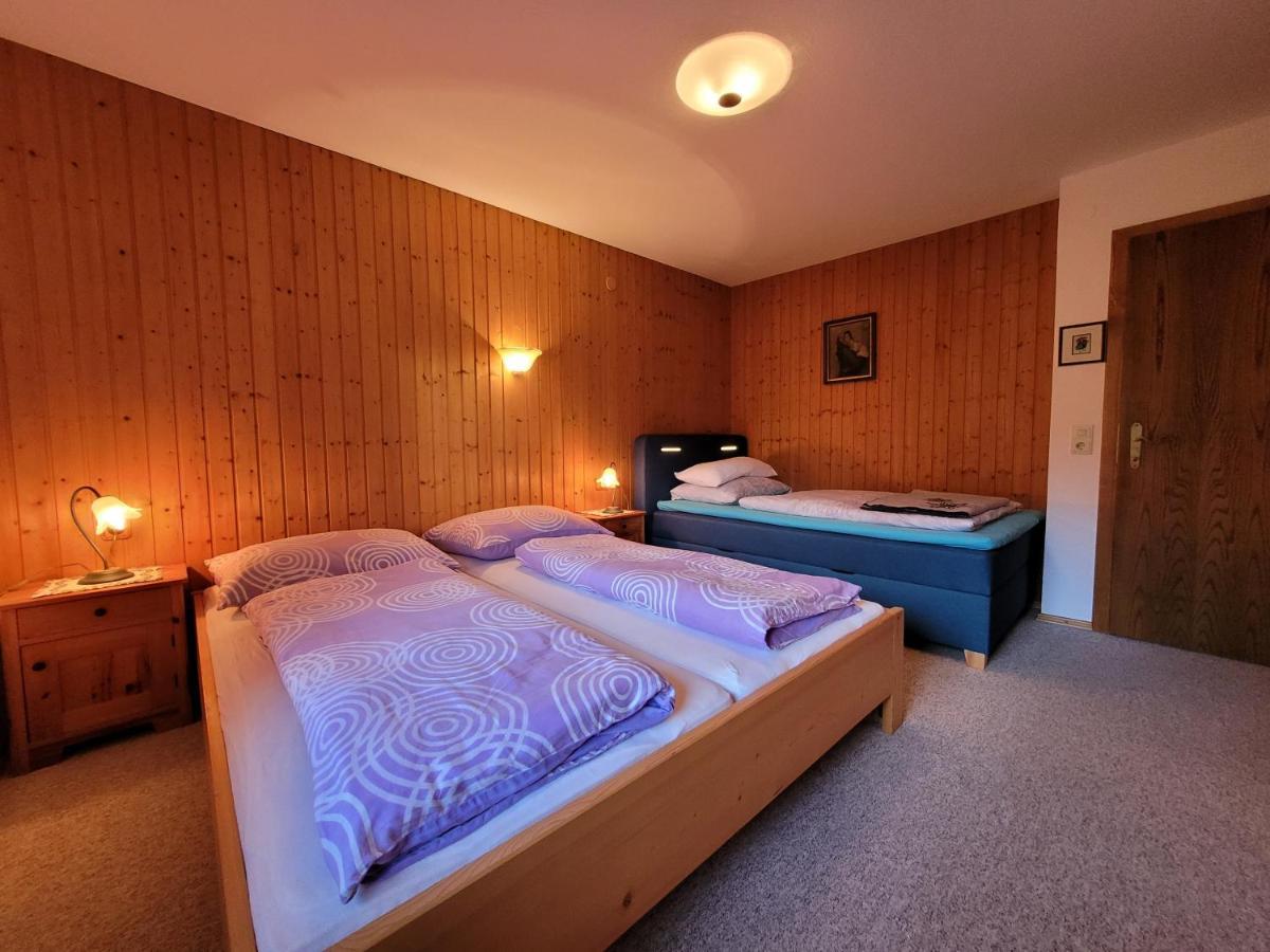 Ferienwohnung Haus Bergleiten Alpbach Exterior foto