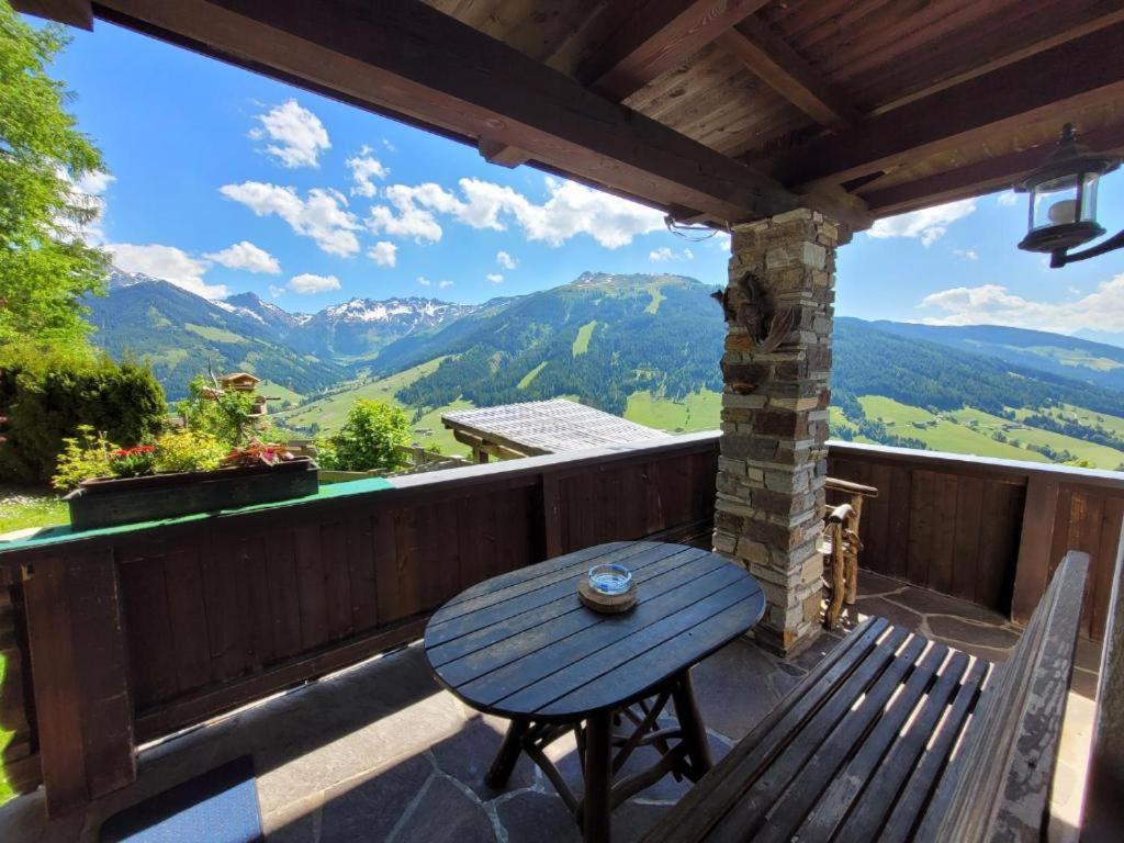 Ferienwohnung Haus Bergleiten Alpbach Exterior foto