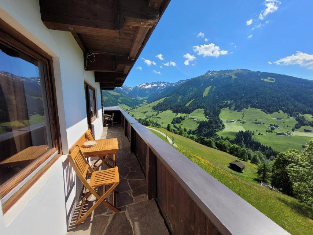 Ferienwohnung Haus Bergleiten Alpbach Exterior foto