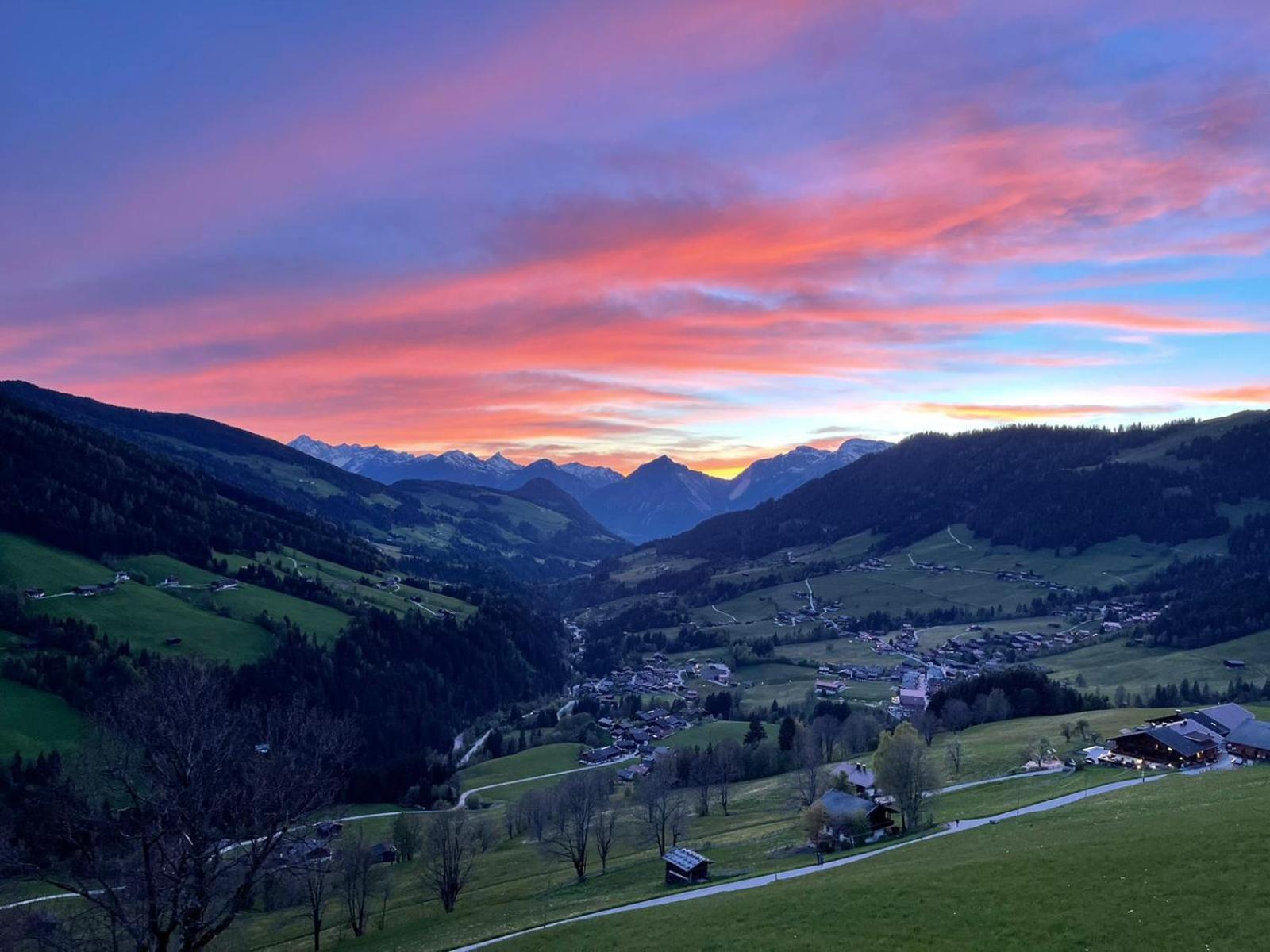 Ferienwohnung Haus Bergleiten Alpbach Exterior foto